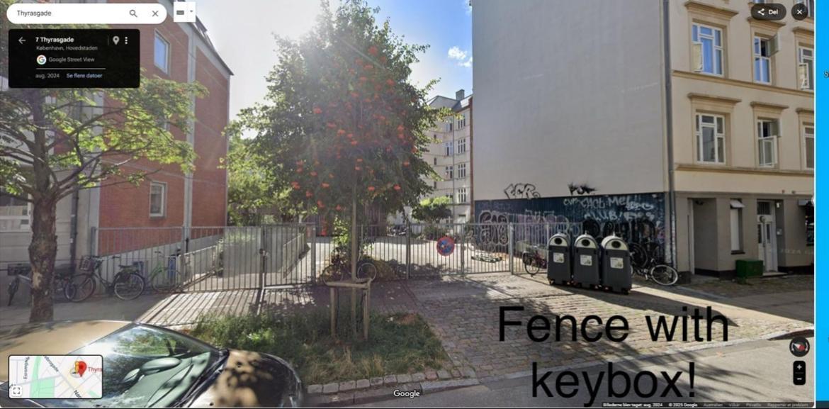 Central Copenhagen Apt With Balcony, Free Parking W Elevator Ngoại thất bức ảnh